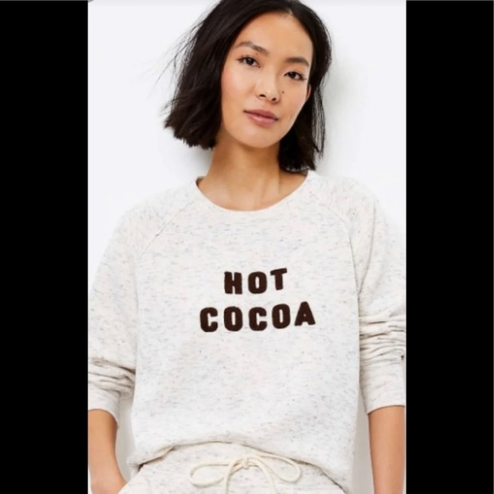 Hot Cocoa sweatshirt